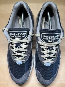 New Balance 991v2 Size 12 MiUK U991GG2 - Picture 1 of 7
