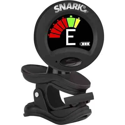 SNARK SN-RE Rechargeable Clip-On Guitar Tuner (Black)