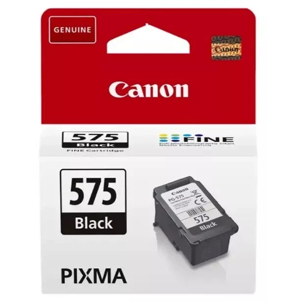 Canon PG-575 Black Printer Ink Cartridge - Genuine TS3750i - Image 1 of 1