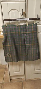mens wool kilts pre owned - Picture 1 of 4