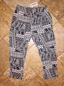 NUEVO CON ETIQUETAS $160 L*ESPACIO Monica Wise Threads Costa de Marfil Pantalón Playa Pantalones Encubrimiento S - Imagen 1 de 4