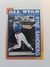 1990 TOPPS RYNE SANDBERG ALL-STAR #398 NM