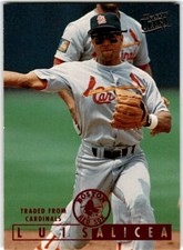 1995 Ultra #259 Luis Alicea Boston Red Sox