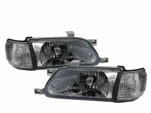 Tercel L50 1995-1999 Clear Feux Avant Phare CHROME for TOYOTA LHD - Picture 1 of 4