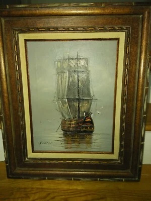 Pintura al óleo sobre lienzo de Danny Garcia (leer descripción completa) Foto 1 de 4