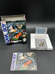 Batman Forever - PAL/EUR - Game Boy Classic - IMBALLO ORIGINALE/CONFEZIONE - OTTIMO - Foto 1 di 13