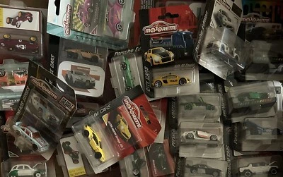 Majorette Die Cast 1:64 Premium Car Selection New & Unopened Choose From List
