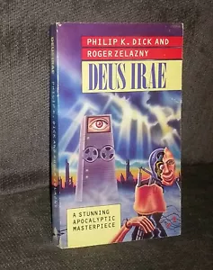 PHILIP K DICK ROGER ZELAZNY Deus Irae SPHERE UK 1988 ISSUE PAPERBACK VG+ sci-fi - Foto 1 di 3
