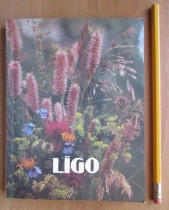 Letonia - Libro "Līgo Poetry" 1988 - Imagen 1 de 2