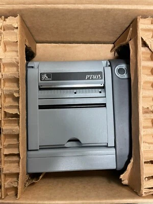 Intermec Zebra PT400 PT403 Portable 4.25" Label Printer PT473-050-55400 New - Image 1 of 4