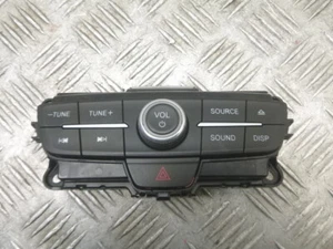 Ford Focus 2016 radio audio panel de control interruptores F1et18K811HD - Imagen 1 de 4