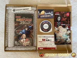 Akumajou Dracula X Chronicle Sony PSP - NTSC-J Japan Immaculate CIB - Tracked - Picture 1 of 9
