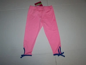 Set Boutique Girls Athleisure Avery Leggings Pink/Royal Size XS (6-8) NWT - Picture 1 of 2