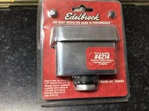 Edelbrock 4214 Elite Series Valve Cover Breather NOS PART NEW# 4204 - Bild 1 von 4