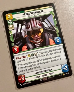 Star Wars Unlimited Luke Skywalker You Still With Me? #94 Jump to Lightspeed - Picture 1 of 1