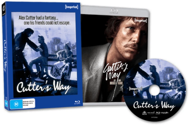 CUTTER’S WAY (1981) [IMPRINT LIMITED EDITION] [ALL REGIONS] (BLU-RAY) - Image 1 of 1
