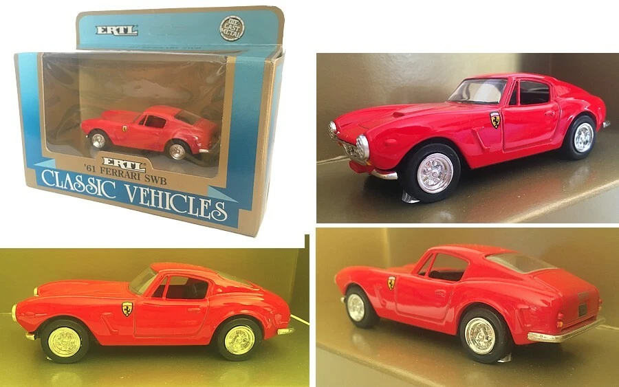 FERRARI SWB '61 - ERTL DIE CAST scala 1:43 - Immagine 1 di 1