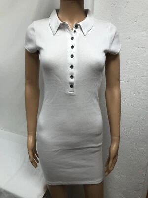 Woman Dress Faith Connexion SIZE S Color White New - Image 1 of 4