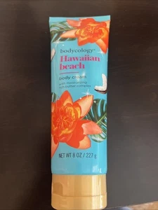 Bodycology Shea Butter Body Cream, Hawaiian Beach, 8 oz - Picture 1 of 2