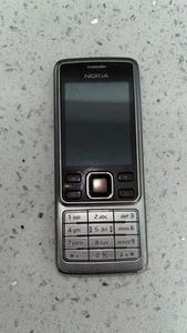 Nokia 6301 (Orange Network) Mobile phone Mocha Brown - Picture 1 of 4