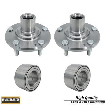 2X Wheel Hub+Bearing For 2007-2013 Hyundai Elantra Kia Forte Koup Forte Forte5 - Imagem 1 de 4