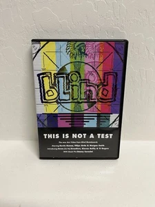 Blind Skateboards This Is Not A Test DVD AM Video Skate Tested Works Great - Picture 1 of 5