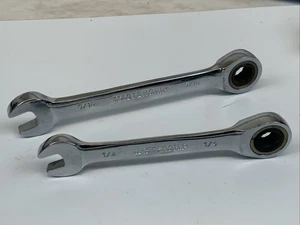 Mastergrip 2 Stck. Spezialeinsätze kurze Kombi-Schraubenschlüssel, 1/4 Zoll, 5/16 Zoll  Gelb - Bild 1 von 7