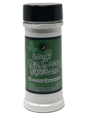 Irish Sea Salt & Vinegar Popcorn Seasoning - Image 1 of 4