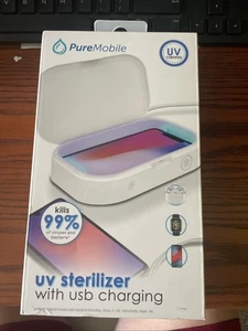 Stérilisateur UV Pure Mobile avec charge USB - Photo 1 sur 2