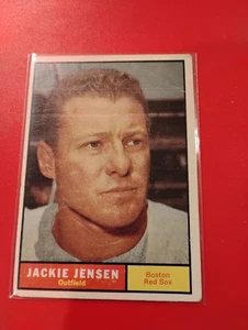 1961 Topps - High # Jackie Jensen #540 - Foto 1 di 2