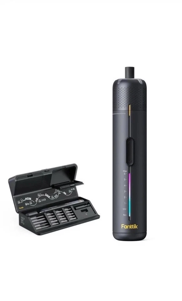 Fanttik S2 Pro Destornillador Eléctrico, Juego de Destornilladores Inalámbricos Foto 1 de 4