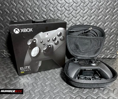 Mando Xbox One Elite Series 2 PALILLOS PULGAR DAÑADOS - NO HACE CLIC HACIA ABAJO Foto 1 de 4