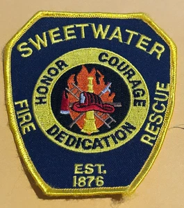 Sweetwater Tennessee FIre Rescue Patch unbenutzt - Bild 1 von 2
