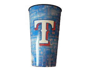 2020 MLB CACTUS LEAGUE SPRING TRAINING TEXAS RANGERS KANSAS CITY ROYALS 32oz CUP - Bild 1 von 8