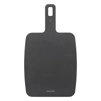 Tábua de corte de fibra vegetal ZWILLING com alça - ardósia - Imagem 1 de 2