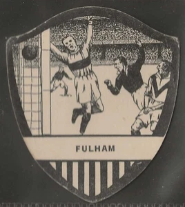 CITY BAKERIES-#07-FOOTBALL SHIELD (SIMILAR TO BAINES)- FULHAM - Picture 1 of 2