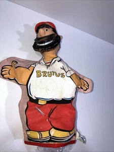 2 pupazzi a mano Popeyes Brutus vintage anni '50 "Rari" - Foto 1 di 4