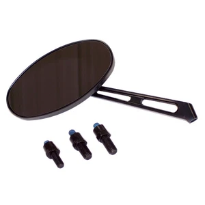 Espejo retrovisor lateral, ovalado izquierdo o derecho, negro atornillado, cada Dunebuggy y VW - Imagen 1 de 1