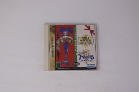 Christmas NiGHTS into Dreams Sega Saturn (Japan) JPN