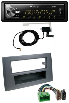 Pioneer Bluetooth DAB USB MP3 Autoradio für Volvo XC90 (16 Pin, 2002-2014) - Bild 1 von 4
