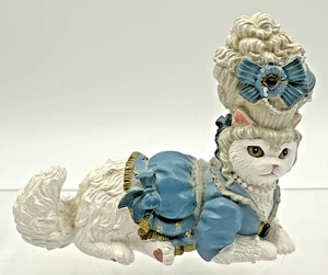 Hamilton Divine Feline "Marie CAT-Toinette" "The Doll Lady" Sammelfigur - Bild 1 von 11