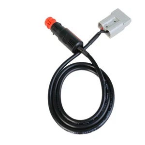 1* - 50 Amp - F??r-Anderson Male To Male Adapter - Black 50cm 16awg - Picture 1 of 7