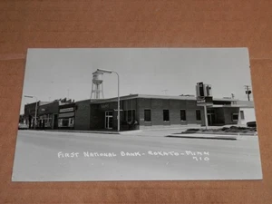 COKATO MINNESOTA - POSTAL CON FOTO REAL DE LOS AÑOS 60 RPPC - BANCO - FITZGERALDS - FORD - Imagen 1 de 3