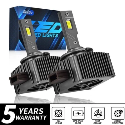 For BMW 328i 335i 535i 550i xDrive LED Headlight Kit Bulbs 10000W 100000LM D1S - Image 1 of 4