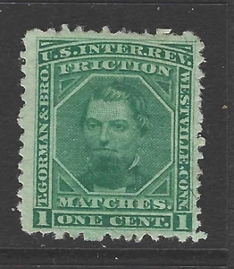 Bigjake: RO-98b,  1 cent T. Gorman & Bro. -  Match & Medicine - Picture 1 of 2