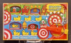 1976 TOMY Pocket Shootin’ Gallery Game ~ Excellent Working Condition ☆ ‐Z - Picture 1 of 8