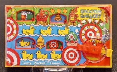 1976 TOMY Pocket Shootin’ Gallery Game ~ Excellent Working Condition ☆        ‐Z - Image 1 of 4