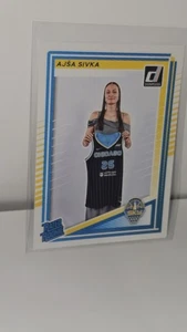 Panini Donruss WNBA 2025 - Clasificado Novato Ajsa Sivka #93 (RC) - Imagen 1 de 4