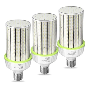 3Pack 100W LED Corn Light Bulb, 450W HPS Replacement E39 Mogul Base 15000 Lumens - Picture 1 of 13