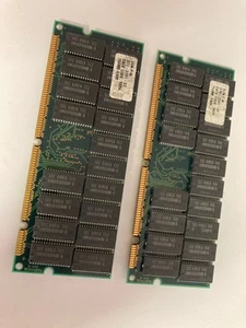 512MB Memory EDO ECC SUN 370-3201-01 Pair of 256MB RAM(2) - Picture 1 of 5